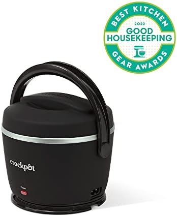 Crock-Pot Electric Lunch Box Food Warmer 20oz – Black zis