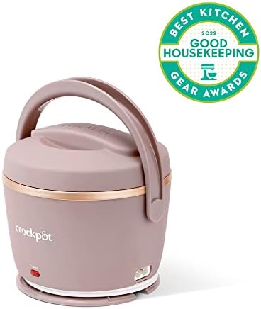 Crock-Pot Electric Lunch Box Food Warmer 20oz – Blush Pink 1zi