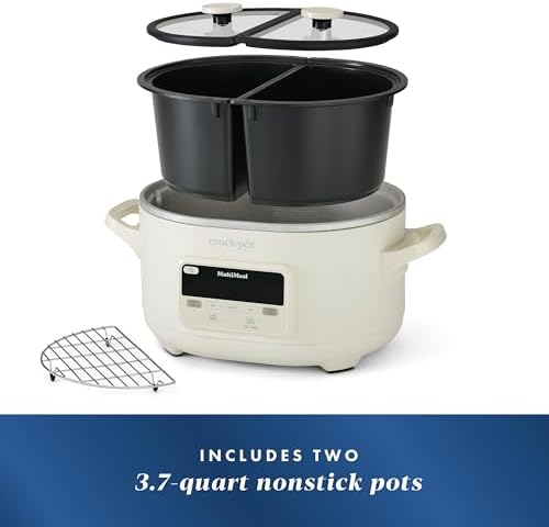 Crock-Pot MultiMeal Multicooker with Programmable Slow Cooker srm