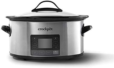Crock-Pot MyTime 6 Quart Programmable Slow Cooker oa0