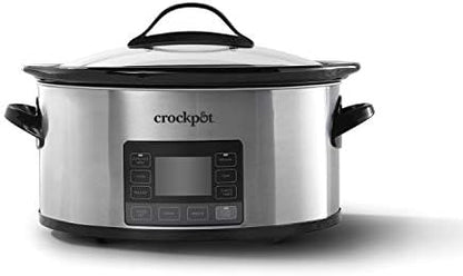 Crock-Pot MyTime 6 Quart Programmable Slow Cooker oa0