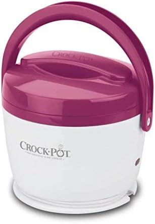 Crock-Pot Lunch Crock Portable Food Warmer 20oz – Pink kf8