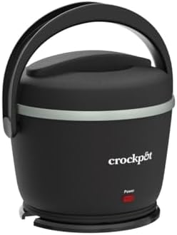 Crock-Pot Electric Lunch Box Food Warmer 20oz – Black zis