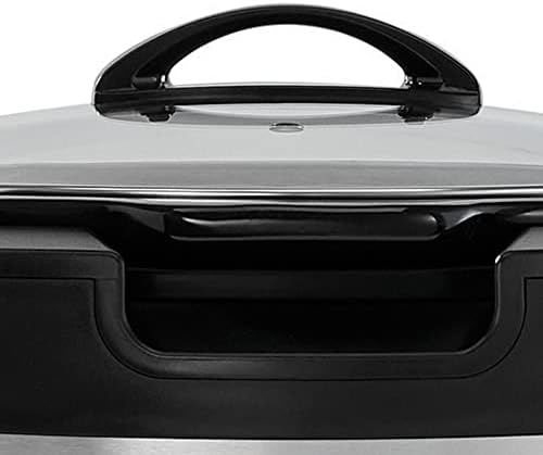 Crock-Pot Thermoshield 6 Quart Slow Cooker with Carry Handles xg6