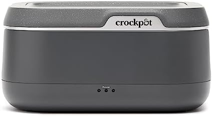 Crock-Pot Portable Electric Lunch Box Food Warmer 28oz 0jy