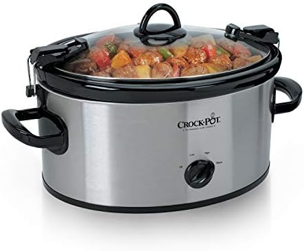 Crock-Pot Cook & Carry 6 Quart Portable Slow Cooker ijp