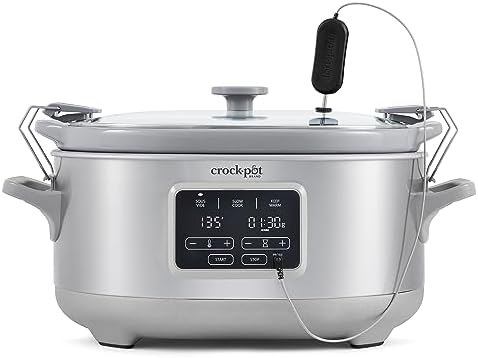 Crock-Pot 7 Quart Programmable Cook & Carry Slow Cooker d4y