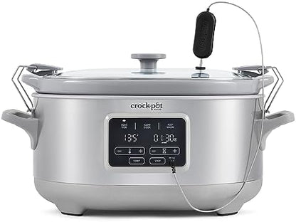 Crock-Pot 7 Quart Programmable Cook & Carry Slow Cooker d4y