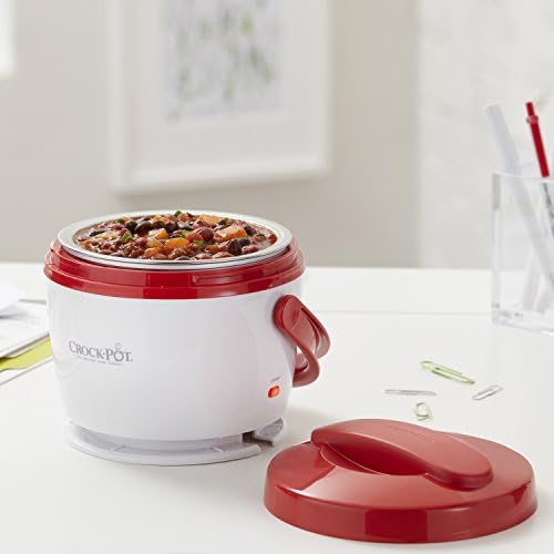 Crock-Pot Portable Lunch Food Warmer – Red yel