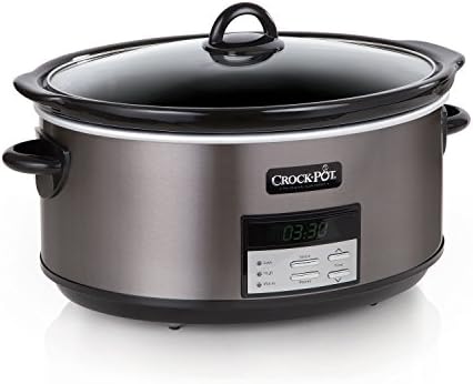 Crock-Pot 8 Quart Programmable Slow Cooker with Auto Warm f93