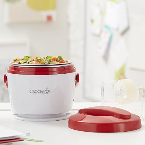 Crock-Pot Portable Lunch Food Warmer – Red yel