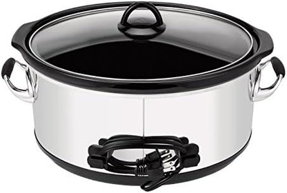Crock-Pot 7 Quart Programmable Slow Cooker – Polished Platinum i6p