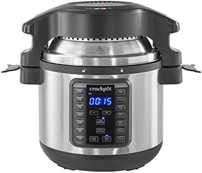 Crock-Pot Express Crisp 8 Quart 10-in-1 Pressure Cooker ix8