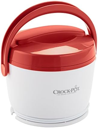 Crock-Pot Portable Lunch Food Warmer – Red yel