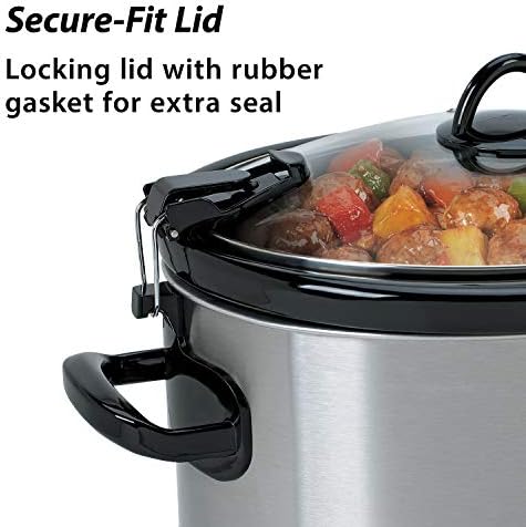 Crock-Pot Cook & Carry 6 Quart Portable Slow Cooker ijp