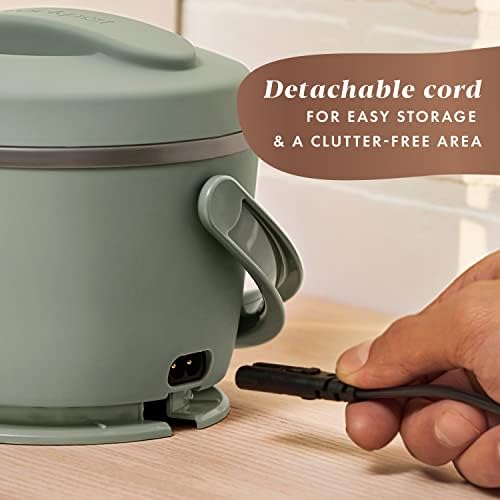 Crock-Pot Portable Electric Lunch Box Food Warmer – Green 482