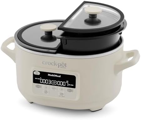 Crock-Pot MultiMeal Multicooker with Programmable Slow Cooker srm