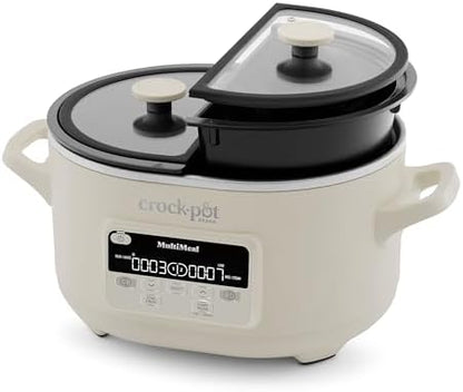 Crock-Pot MultiMeal Multicooker with Programmable Slow Cooker srm