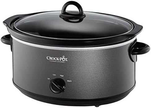 Crock-Pot 7 Quart Slow Cooker – Charcoal coc