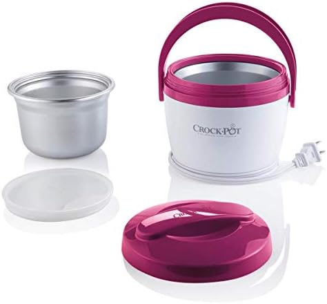 Crock-Pot Lunch Crock Portable Food Warmer 20oz – Pink kf8