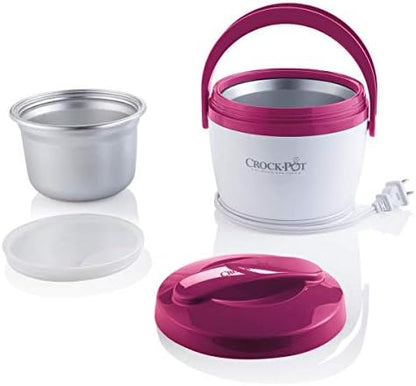 Crock-Pot Lunch Crock Portable Food Warmer 20oz – Pink kf8