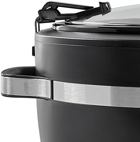 Crock-Pot Thermoshield 6 Quart Slow Cooker with Carry Handles xg6