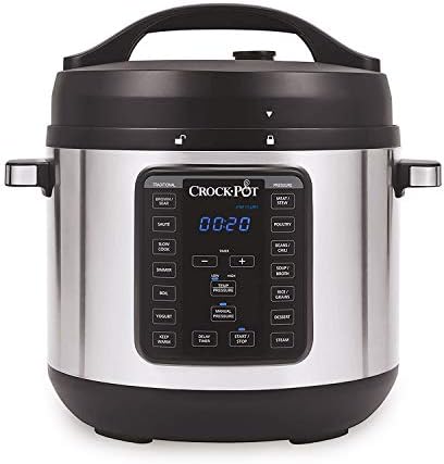Crock-Pot 8 Quart Express Crock Multi-Use Pressure Cooker bme
