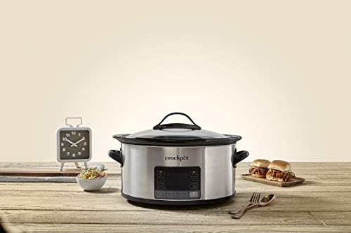 Crock-Pot MyTime 6 Quart Programmable Slow Cooker oa0