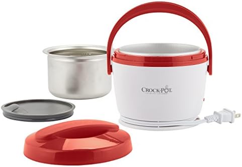 Crock-Pot Portable Lunch Food Warmer – Red yel