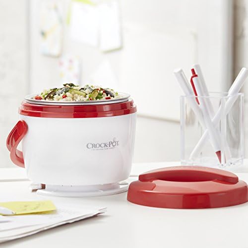 Crock-Pot Portable Lunch Food Warmer – Red yel