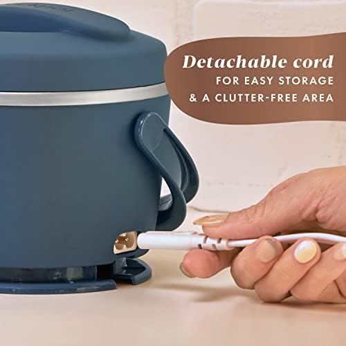 Crock-Pot Electric Lunch Box Food Warmer 20oz – Faded Blue 18u