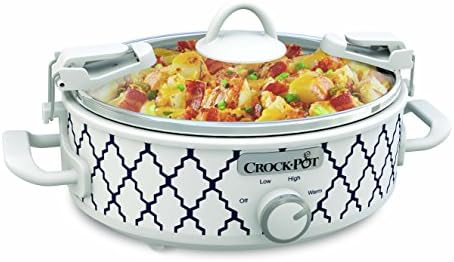 Crock-Pot 2.5 Quart Compact Casserole Slow Cooker 9mw