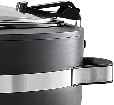 Crock-Pot Thermoshield 6 Quart Slow Cooker with Carry Handles xg6