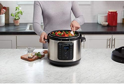 Crock-Pot 8 Quart Express Crock Multi-Use Pressure Cooker bme