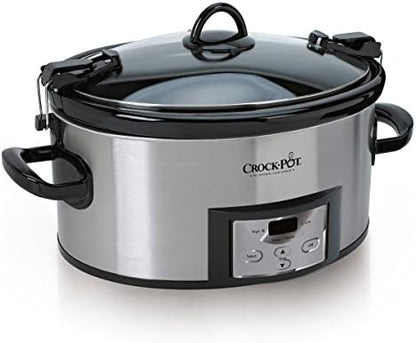Crock-Pot Cook & Carry 6 Quart Programmable Slow Cooker 7el