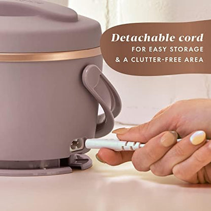 Crock-Pot Electric Lunch Box Food Warmer 20oz – Blush Pink 1zi