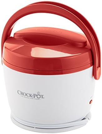 Crock-Pot Portable Lunch Food Warmer – Red yel