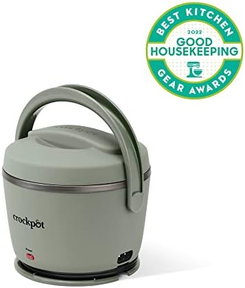 Crock-Pot Portable Electric Lunch Box Food Warmer – Green 482