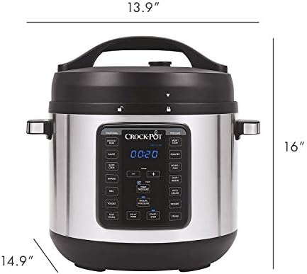 Crock-Pot 8 Quart Express Crock Multi-Use Pressure Cooker bme