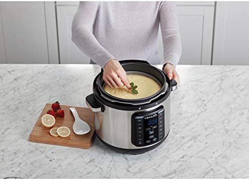 Crock-Pot 8 Quart Express Crock Multi-Use Pressure Cooker bme