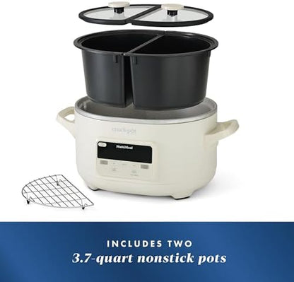 Crock-Pot MultiMeal Multicooker with Programmable Slow Cooker srm