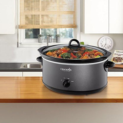 Crock-Pot 7 Quart Slow Cooker – Charcoal coc