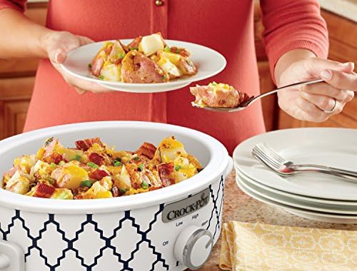 Crock-Pot 2.5 Quart Compact Casserole Slow Cooker 9mw