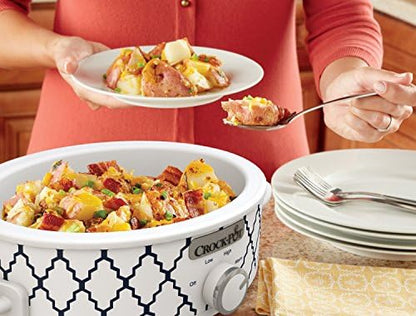 Crock-Pot 2.5 Quart Compact Casserole Slow Cooker 9mw