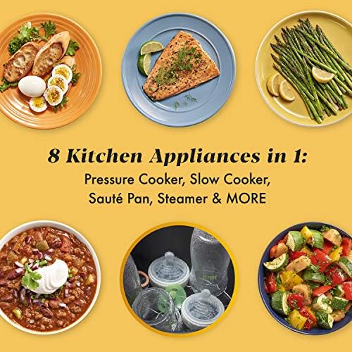 Crock-Pot 8 Quart Express Crock Multi-Use Pressure Cooker bme