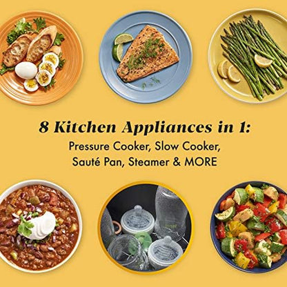Crock-Pot 8 Quart Express Crock Multi-Use Pressure Cooker bme