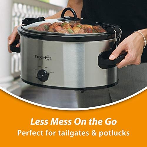 Crock-Pot Cook & Carry 6 Quart Portable Slow Cooker ijp