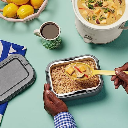 Crock-Pot Portable Electric Lunch Box Food Warmer 28oz 0jy