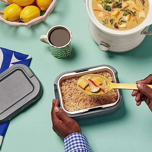 Crock-Pot Portable Electric Lunch Box Food Warmer 28oz 0jy