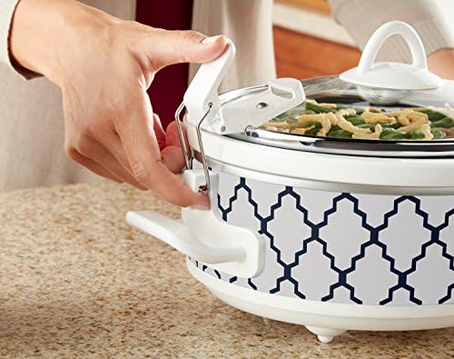 Crock-Pot 2.5 Quart Compact Casserole Slow Cooker 9mw